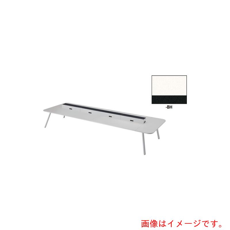 【別途送料あり】ナイキ（NAIKI）　ワークテーブル（電源付）　ＭＣＦ型　モナカ　Ｍｏｎａｃａ　【品番：MCF4214KPB-BH】