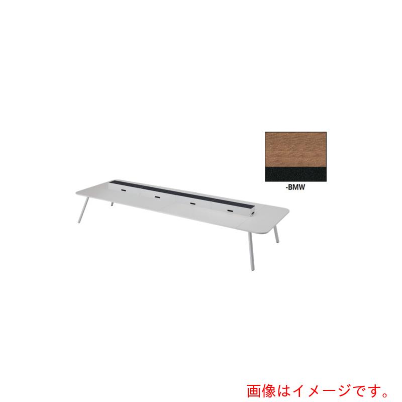 【別途送料あり】ナイキ(NAIKI) ワークテーブル(電源付) MCF型 モナカ Monaca 【品番:MCF4214KPB-BMW】