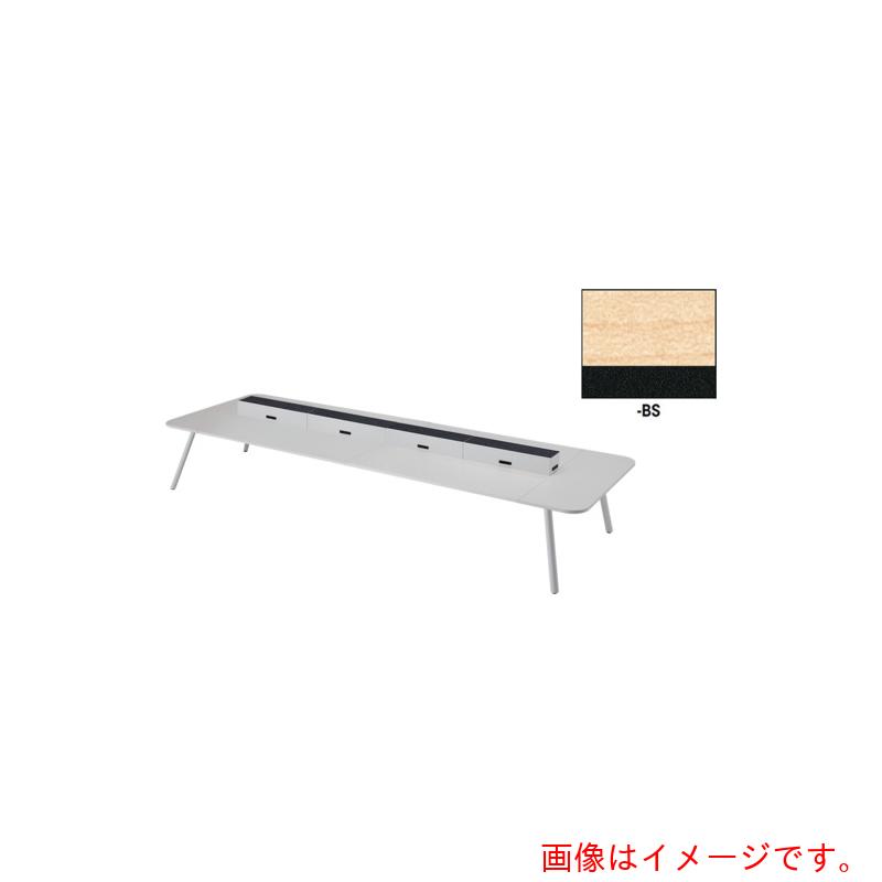 【別途送料あり】ナイキ（NAIKI）　ワークテーブル（電源付）　ＭＣＦ型　モナカ　Ｍｏｎａｃａ　【品番：MCF4214KPB-BS】