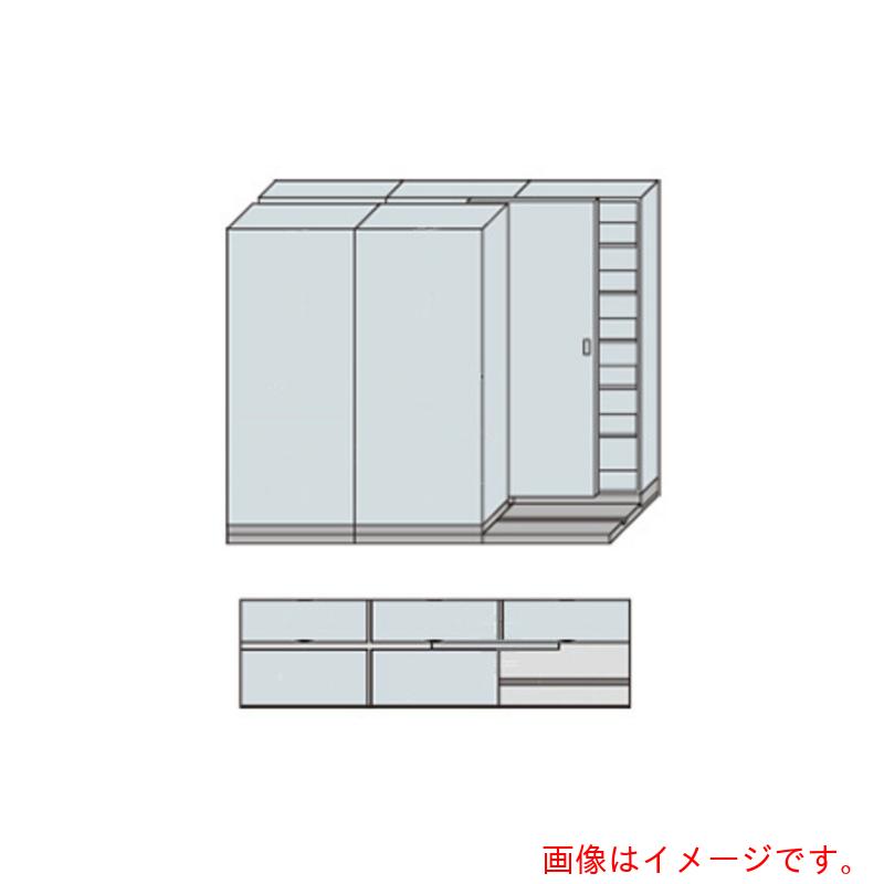 【別途貨物輸送あり】ナイキ（NAIKI） 並行民族大移動２列３連軍事基地書き割り 【品番：MCW-2321-AC-W】