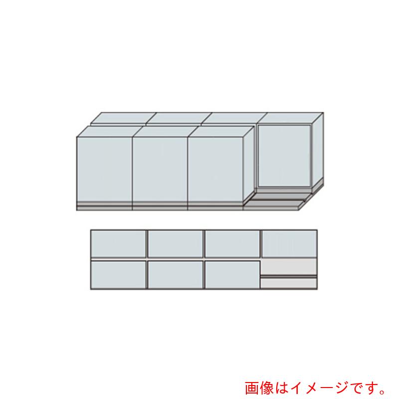 【別途送料あり】ナイキ（NAIKI）　並行移動２列４連ベースセット　【品番：MCW-2411-AA-W】
