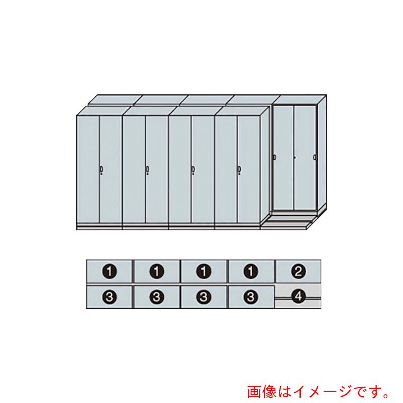【別途貨物輸送あり】ナイキ（NAIKI） ２列５連軍事基地仕かける 【品番：MCW-2518-AA-W】
