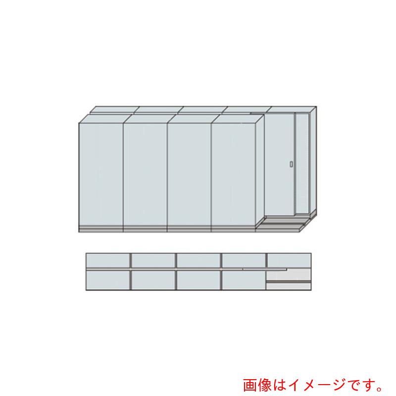 【別途貨物輸送あり】ナイキ（NAIKI） 並行民族大移動２列５連軍事基地書き割り 【品番：MCW-2521-AC-W】