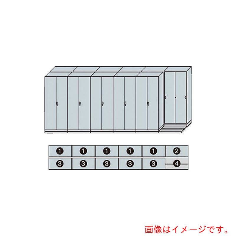 【別途貨物輸送あり】ナイキ（NAIKI） ２列６連軍事基地書き割り 【品番：MCW-2618-AA-W】