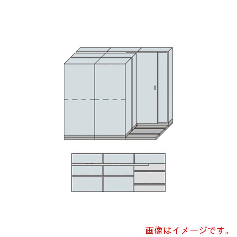 【別途貨物輸送あり】ナイキ（NAIKI） 並行民族大移動３列３連軍事基地書き割り 【品番：MCW-3321-ACC-W】