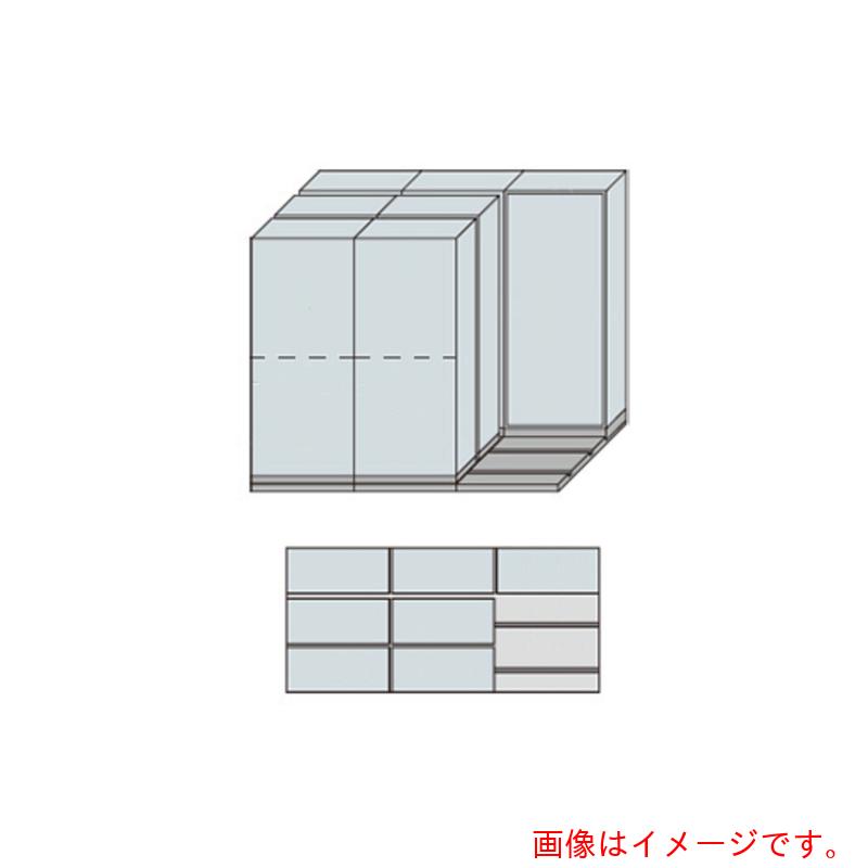 【別途貨物輸送あり】ナイキ（NAIKI） 並行民族大移動３列３連軍事基地書き割り 【品番：MCW-3321-BBB-W】
