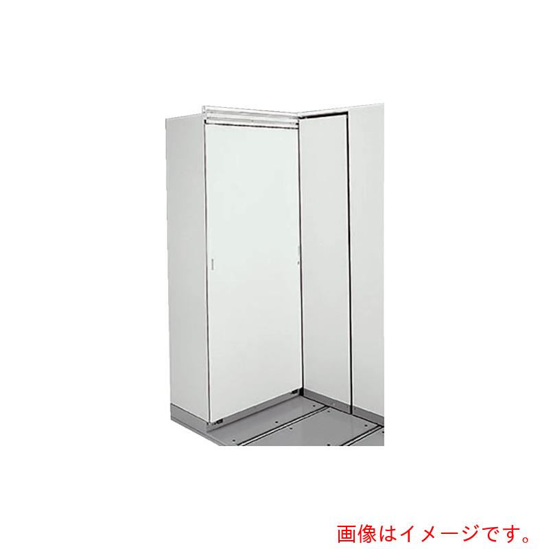 【別途貨物輸送あり】ナイキ（NAIKI） 平行民族大移動書庫用一枚引戸２連用 【品番：MCW-WH21S2】