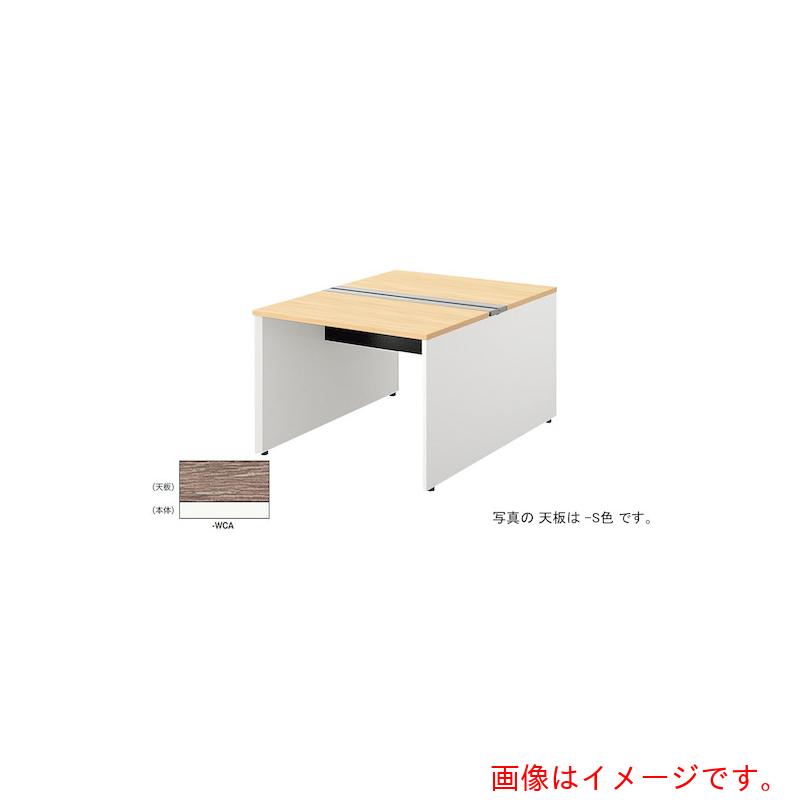 【別途送料あり】ナイキ（NAIKI）　ベンチデスク　【品番：MF1014K-WCA】