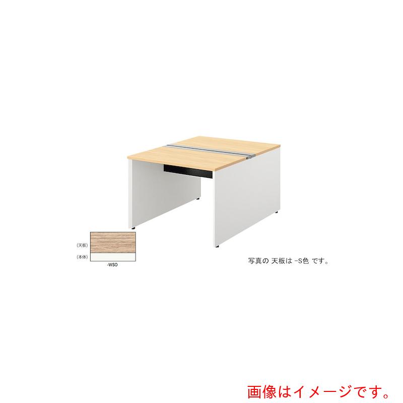 【別途送料あり】ナイキ（NAIKI）　ベンチデスク　【品番：MF1014K-WSO】