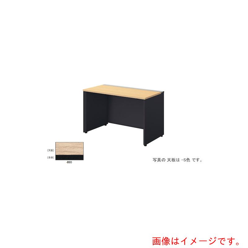 【別途送料あり】ナイキ（NAIKI）　ベンチデスク　【品番：MF1206K-BSO】