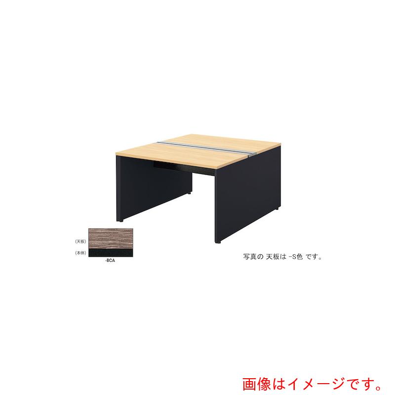 【別途送料あり】ナイキ（NAIKI）　ベンチデスク　【品番：MF1214K-BCA】