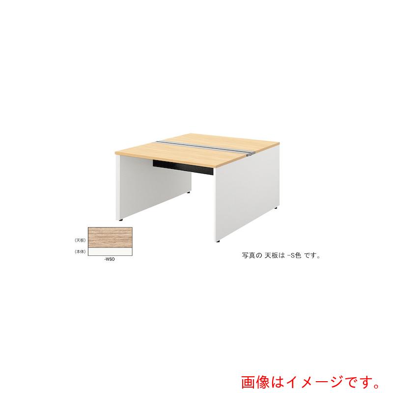 【別途送料あり】ナイキ（NAIKI）　ベンチデスク　【品番：MF1214K-WSO】