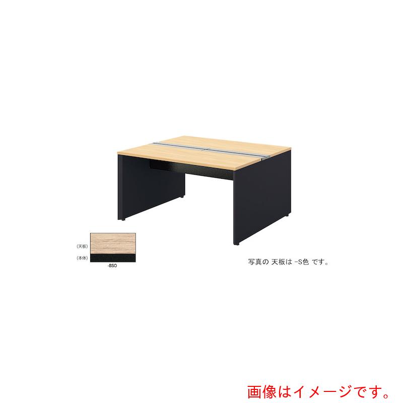 【別途貨物輸送あり】ナイキ（NAIKI） 長椅子学習机 【品番：MF1412K-BSO】