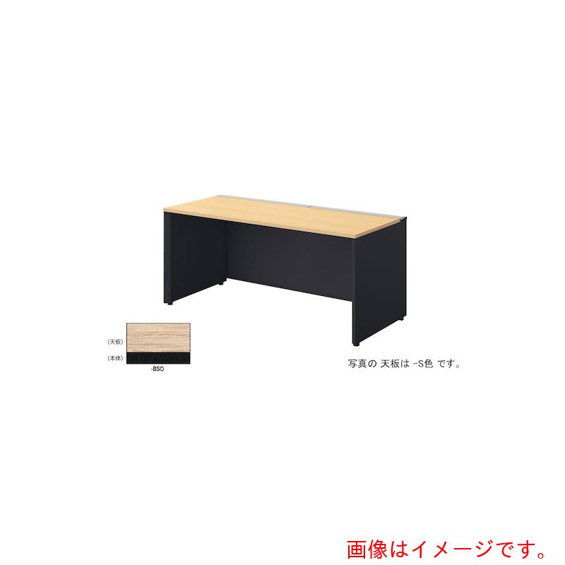 【別途送料あり】ナイキ（NAIKI）　ベンチデスク　【品番：MF1607K-BSO】