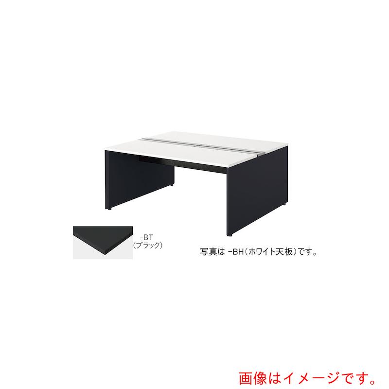 【別途送料あり】ナイキ（NAIKI）　ベンチデスク　【品番：MF1614K-BBT】