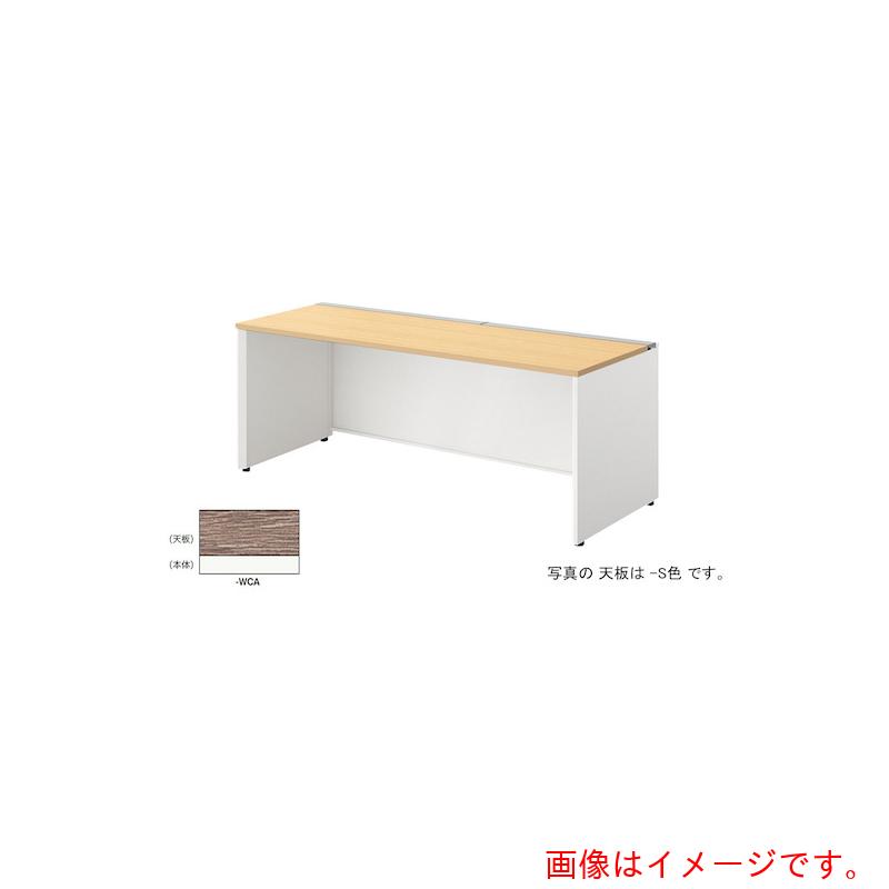 【別途送料あり】ナイキ（NAIKI）　ベンチデスク　【品番：MF1807K-WCA】
