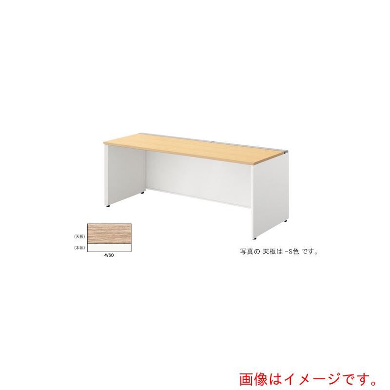 【別途送料あり】ナイキ（NAIKI）　ベンチデスク　【品番：MF1807K-WSO】