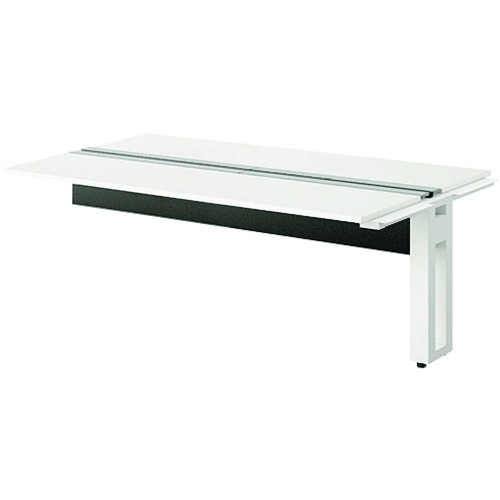 【別途送料あり】ナイキ（NAIKI）　ベンチデスク　【品番：MF1812R-WH】 104,822円