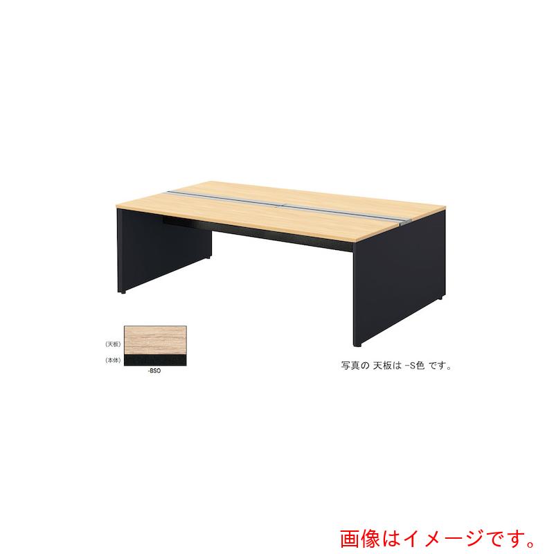 【別途送料あり】ナイキ（NAIKI）　ベンチデスク　【品番：MF2014K-BSO】