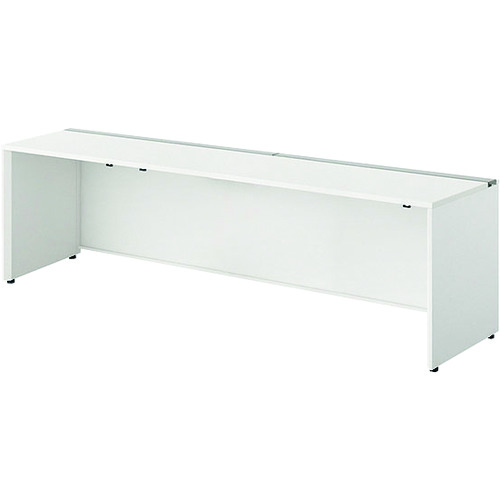【別途送料あり】ナイキ（NAIKI） ベンチデスク 【品番：MF2406K-WH】