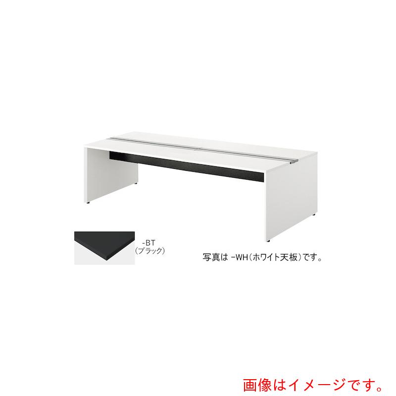 【別途送料あり】ナイキ（NAIKI） ベンチデスク 【品番：MF2412K-WBT】