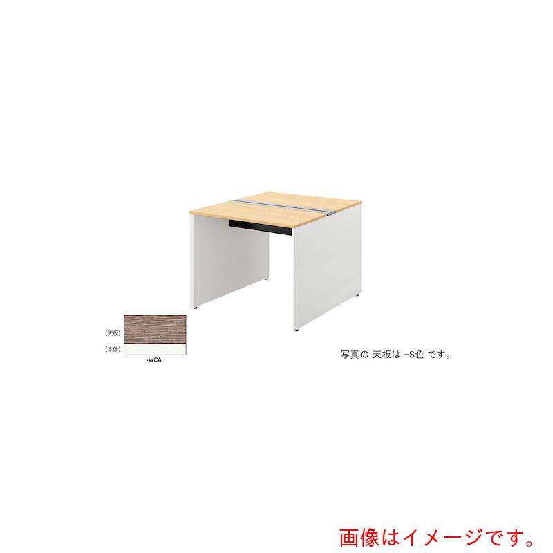 【別途送料あり】ナイキ（NAIKI）　ベンチデスク　【品番：MFH1214K-WCA】