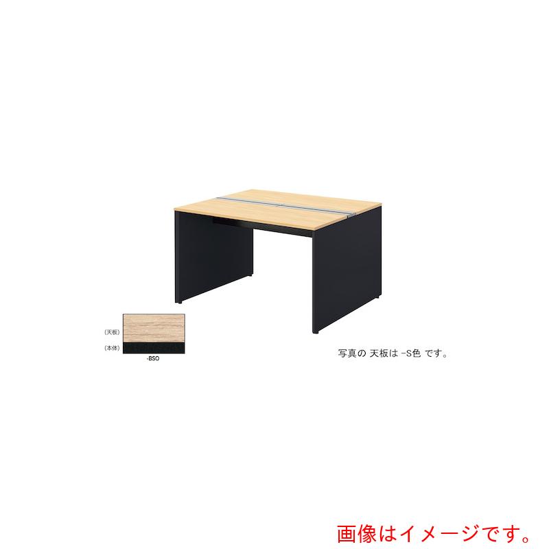 【別途送料あり】ナイキ（NAIKI）　ベンチデスク　【品番：MFH1614K-BSO】