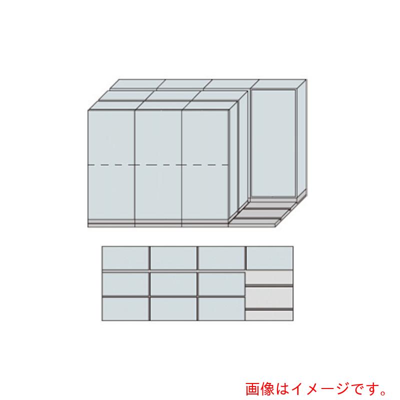 【別途貨物輸送あり】ナイキ（NAIKI） ＮＷ型並行民族大移動書庫用軍事基地 Ｗ３６６０×Ｄ１４１０×Ｈ２２７２ 【品番：MNW-3421-AAA】
