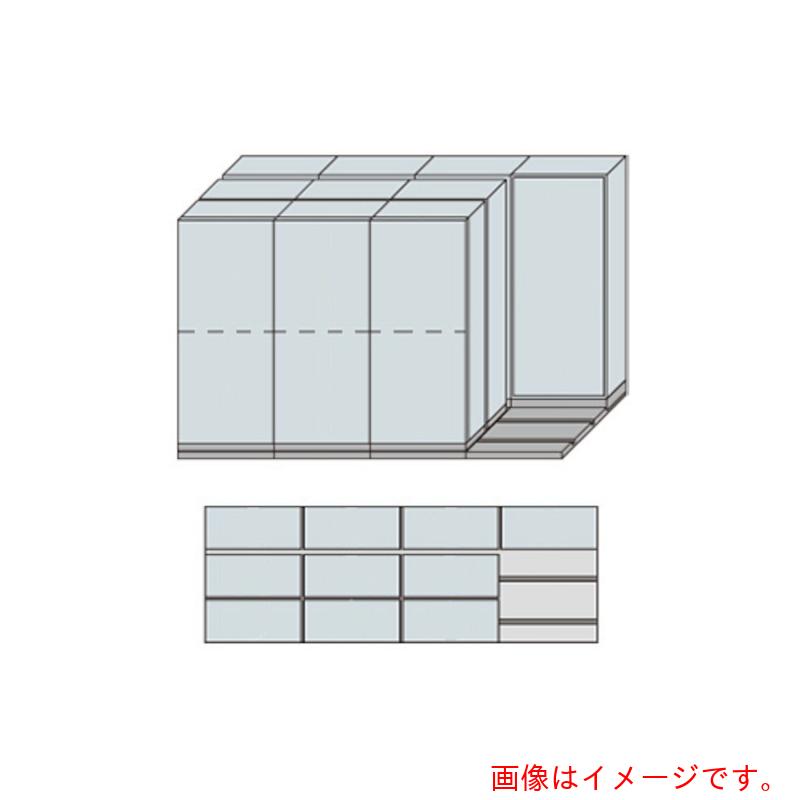 【別途送料あり】ナイキ（NAIKI）　ＮＷ型並行移動書庫用ベース　Ｗ３６６０×Ｄ１２６０×Ｈ２２７２　【品番：MNW-3421-BBB】 311,236円