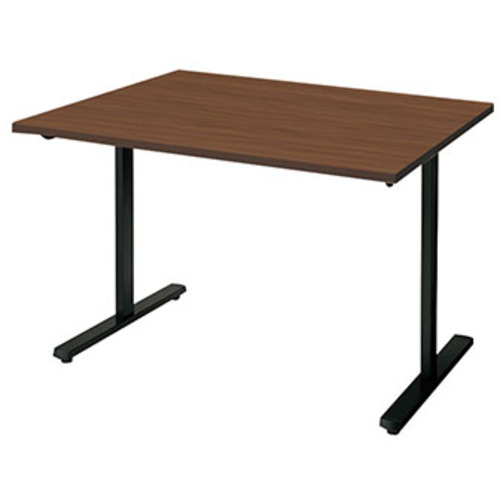 【別途貨物輸送あり】ナイキ（NAIKI） 会合速見表（架線無／一直線速見表 モプト ＭＰ型／天板：ダークウォールナット 脚：黒いこと／Ｗ１２００×Ｄ９００×Ｈ７２０ 【品番：MP1290-BWN】