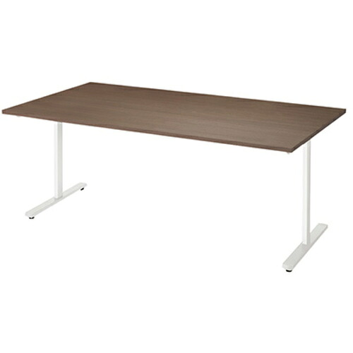 【別途貨物輸送あり】ナイキ（NAIKI） 会合早見表（導線無／一直線早見表 モプト ＭＰ型／天板：ショコラアッシュ 脚：せつ然たる白いこと／Ｗ１８００×Ｄ９００×Ｈ７２０ 【品番：MP1890-WCA】
