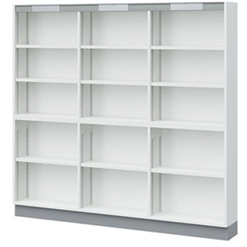 【別途送料あり】ナイキ（NAIKI）　垂直５段書架　【品番：NBP-150A-751】｜住設プロ　店