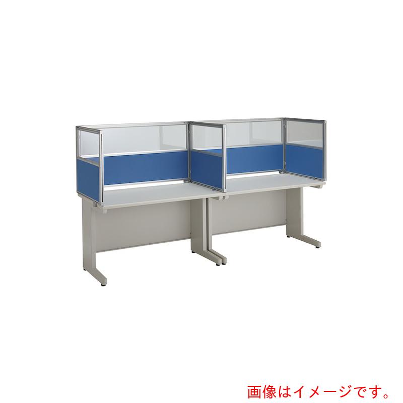 ★ナイキ（NAIKI）　飛沫対策パネル（コンビタイプ）　【品番：NE12PCB-BL】