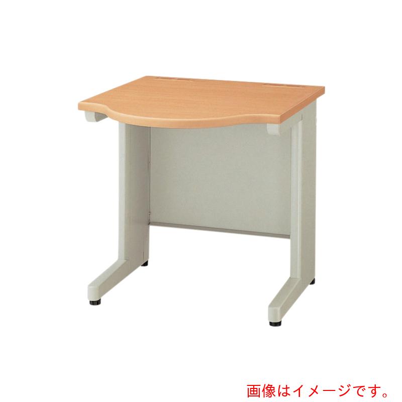 ★ナイキ（NAIKI） 傍え勉強机 ＮＥＤ型／天板：ライトバーチ肌理 本体：ウォーム白いこと／Ｗ７００×Ｄ９００×Ｈ７００ 【品番：NED079HT-AWL】