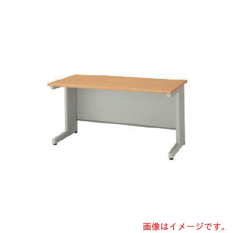 ★ナイキ（NAIKI） 平学習机（抽き出し絶無） ＮＥＤ型／天板：ライトバーチ肌理 本体：ウォーム白いこと／Ｗ８００×Ｄ７００×Ｈ７００ 【品番：NED087FDN-AWL】