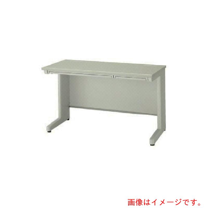 ★ナイキ（NAIKI） 平事務机 ＮＥＤ型／天板：ウォーム白いこと 本体：ウォーム白いこと／Ｗ１０００×Ｄ６００×Ｈ７００ 【品番：NED106F-AWH】