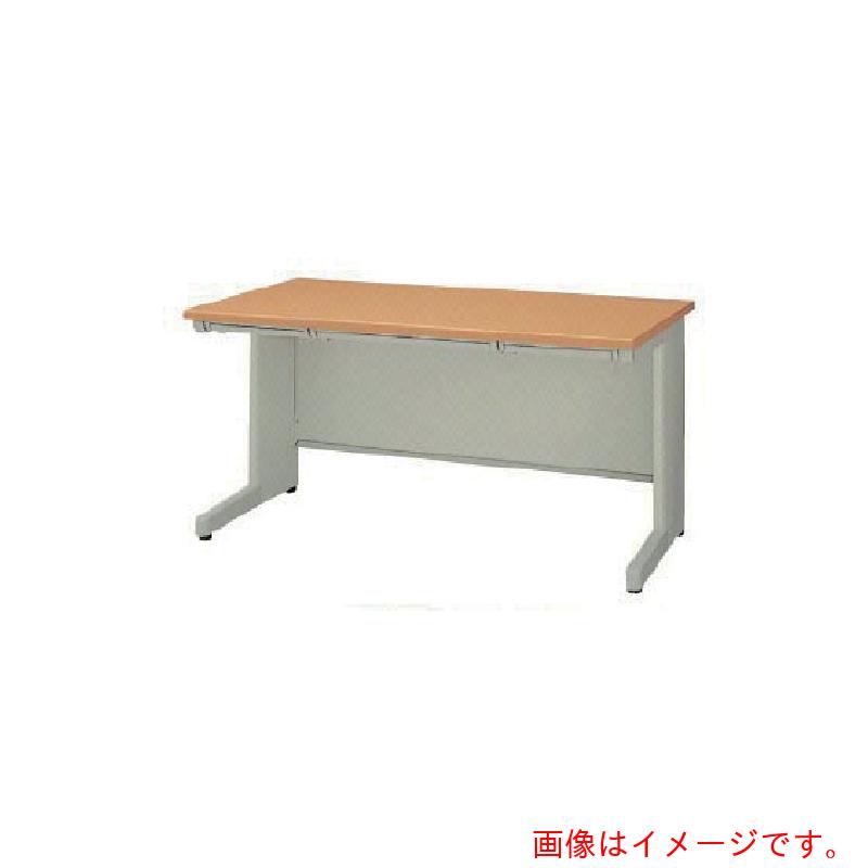 ★ナイキ（NAIKI） 平事務机 ＮＥＤ型／天板：ライトバーチ肌理 本体：ウォーム白いこと／Ｗ１０００×Ｄ７００×Ｈ７００ 【品番：NED107F-AWL】