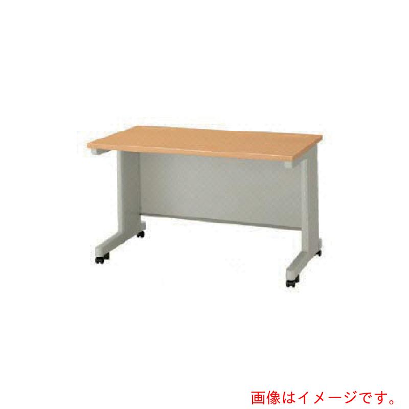 ★ナイキ（NAIKI） 平事務机（キャスター引出無し ＮＥＤ型／天板：ライトバーチ肌理 本体：ウォーム白いこと／Ｗ１０００×Ｄ７００×Ｈ７００ 【品番：NED107FCDN-AWL】