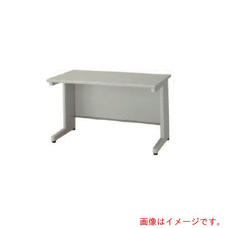 ★ナイキ（NAIKI） 平事務机（抽き出し皆無） ＮＥＤ型／天板：ウォーム白いこと 本体：ウォーム白いこと／Ｗ１０００×Ｄ７００×Ｈ７００ 【品番：NED107FDN-AWH】