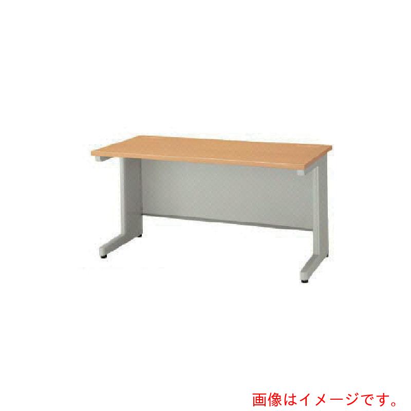 ★ナイキ（NAIKI） 平事務机（抽き出し皆無） ＮＥＤ型／天板：ライトバーチ肌理 本体：ウォーム白いこと／Ｗ１０００×Ｄ７００×Ｈ７００ 【品番：NED107FDN-AWL】