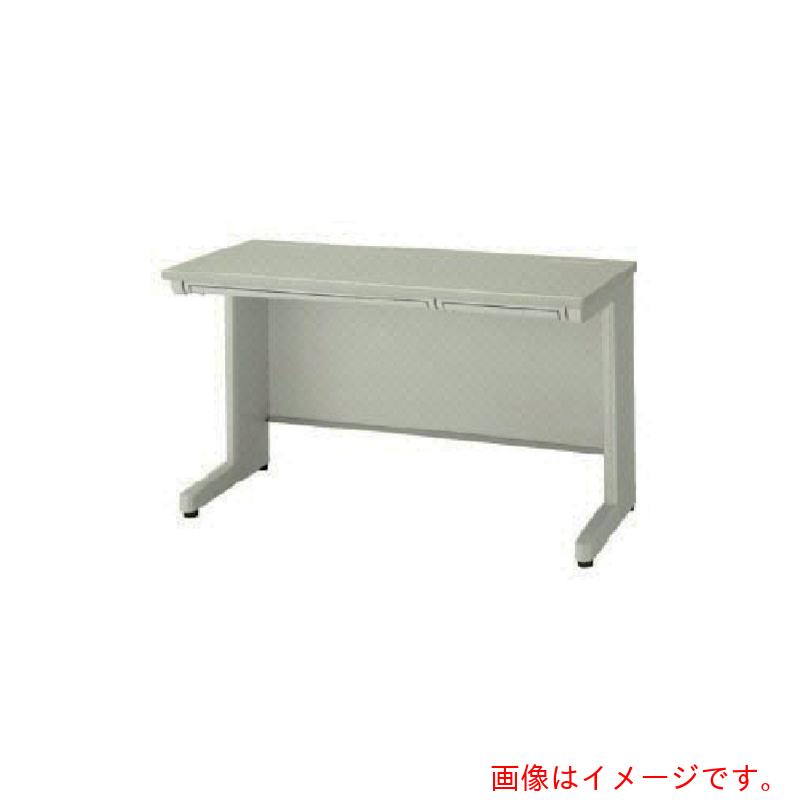 ★ナイキ（NAIKI） 平事務机 ＮＥＤ型／天板：ウォーム白いこと 本体：ウォーム白いこと／Ｗ１０００×Ｄ８００×Ｈ７００ 【品番：NED108F-AWH】