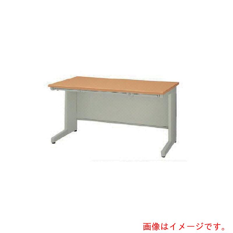 ★ナイキ（NAIKI） 平事務机 ＮＥＤ型／天板：ライトバーチ肌理 本体：ウォーム白いこと／Ｗ１０００×Ｄ８００×Ｈ７００ 【品番：NED108F-AWL】