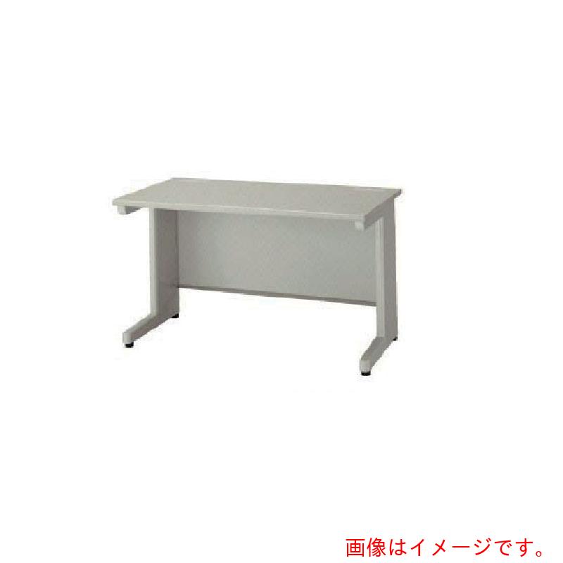 ★ナイキ（NAIKI） 平事務机（抽き出し皆無） ＮＥＤ型／天板：ウォーム白いこと 本体：ウォーム白いこと／Ｗ１０００×Ｄ８００×Ｈ７００ 【品番：NED108FDN-AWH】