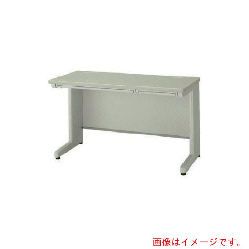 ★ナイキ（NAIKI）　平デスク　ＮＥＤ型／天板：ウォームホワイト　本体：ウォームホワイト／Ｗ１１００×Ｄ６００×Ｈ７００　【品番：NED116F-AWH】