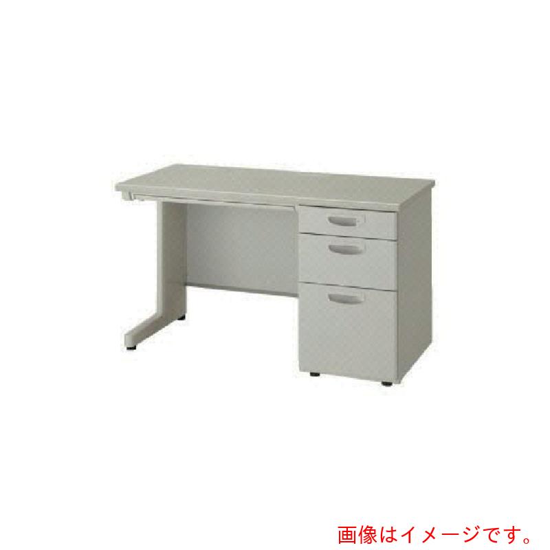 【別途貨物輸送あり】ナイキ（NAIKI） 片袖勉強机 ＮＥＤ型／天板：ウォーム白いこと 本体：ウォーム白いこと／Ｗ１１００×Ｄ７００×Ｈ７００ 【品番：NED117A-AWH】