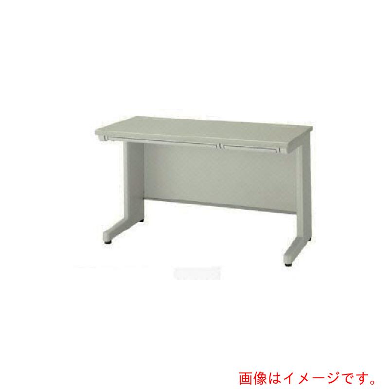 ★ナイキ（NAIKI） 平事務机 ＮＥＤ型／天板：ウォーム白いこと 本体：ウォーム白いこと／Ｗ１１００×Ｄ８００×Ｈ７００ 【品番：NED118F-AWH】