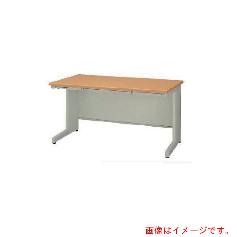 ★ナイキ（NAIKI） 平事務机 ＮＥＤ型／天板：ライトバーチ肌理 本体：ウォーム白いこと／Ｗ１１００×Ｄ８００×Ｈ７００ 【品番：NED118F-AWL】