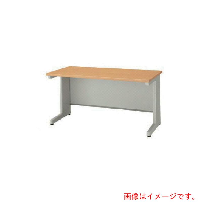 ★ナイキ（NAIKI）　平デスク（引出し無し）　ＮＥＤ型／天板：ウォームホワイト　本体：ウォームホワイト／Ｗ１１００×Ｄ８００×Ｈ７００　【品番：NED118FDN-AWH】