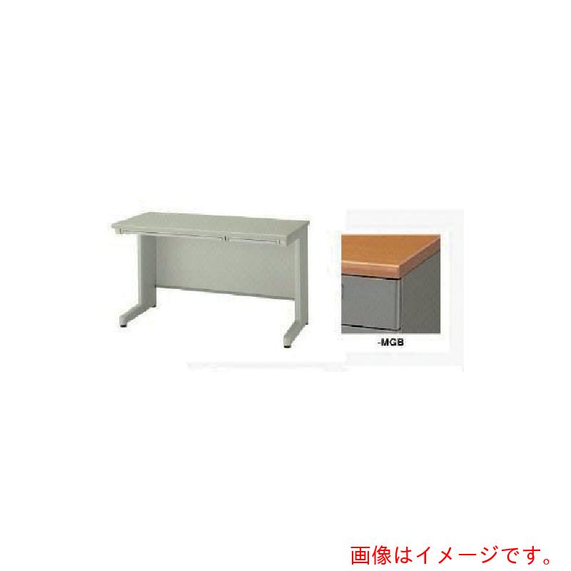 ★ナイキ（NAIKI） 平事務机（抽き出し皆無） ＮＥＤ型／天板：ライトバーチ肌理 本体：ウォーム白いこと／Ｗ１１００×Ｄ８００×Ｈ７００ 【品番：NED118FDN-AWL】