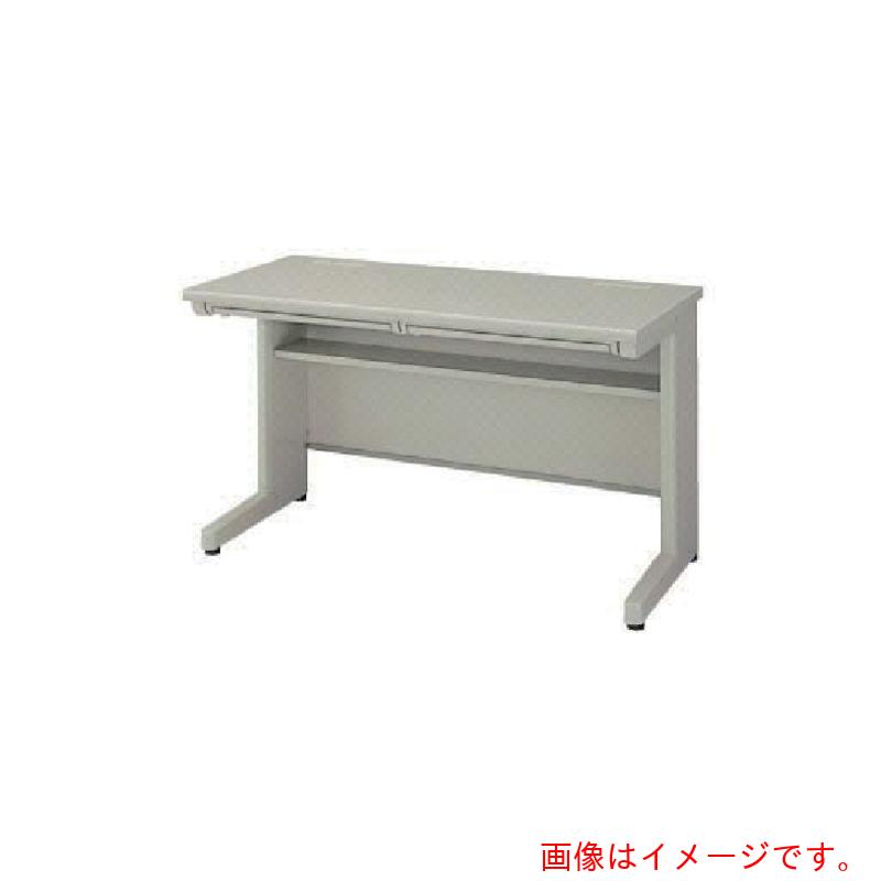 【別途貨物輸送あり】ナイキ（NAIKI） 多人数用勉強机（２人用） ＮＥＤ型／天板：ウォーム白いこと 本体：ウォーム白いこと／Ｗ１２００×Ｄ６００×Ｈ７００ 【品番：NED1260SA-AWH】